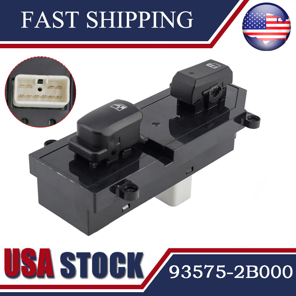 FOR SANTA FE 07-12 POWER WINDOW FRONT RIGHT SWITCH PASSENGER SIDE 93575-2B000
