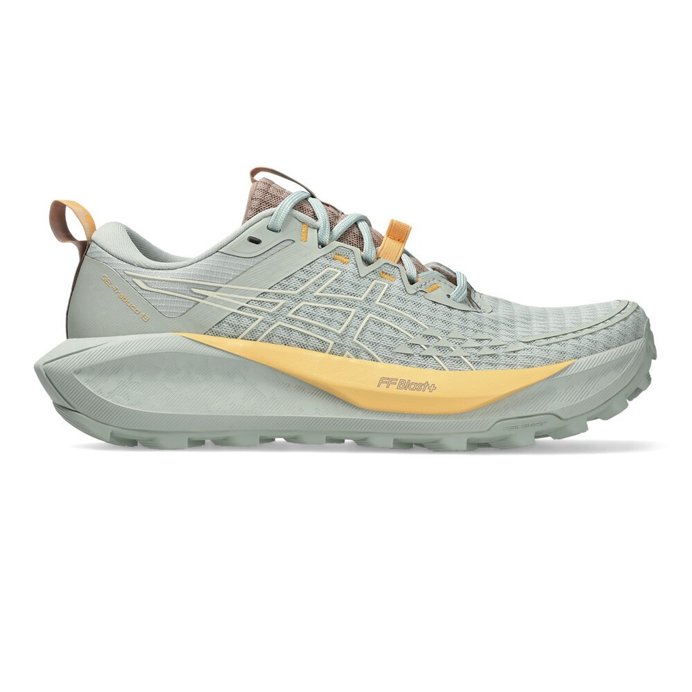 Asics Gel Trabuco 13 Womens Running Walking Trainers Cream UK:6 EU:39.5 US:8