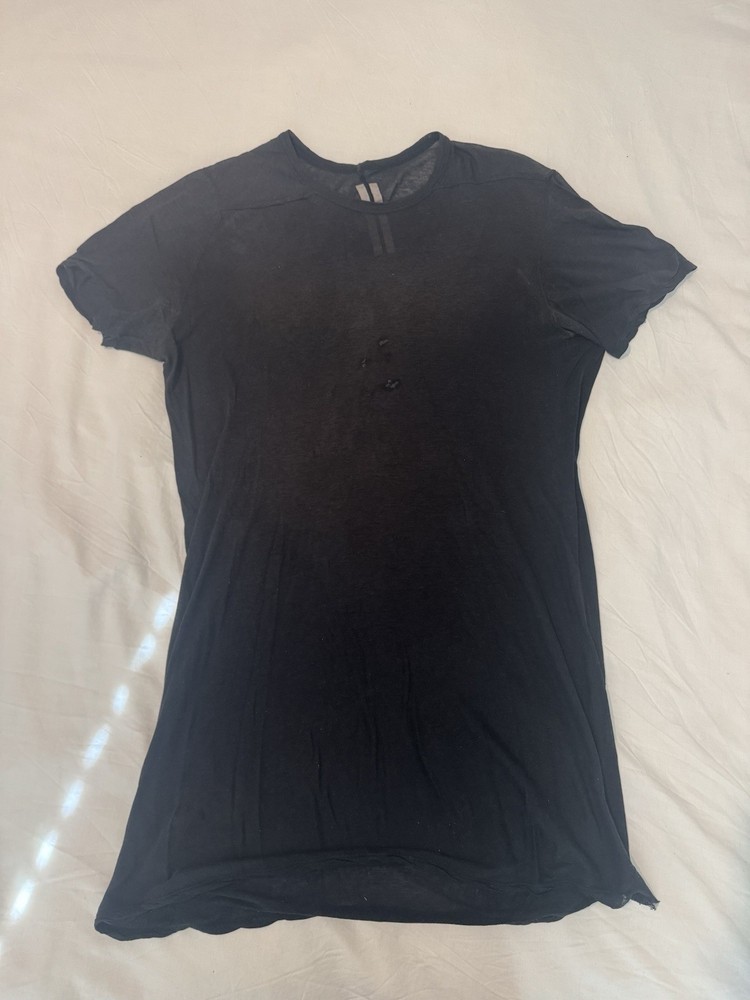 Rick Owens Thin Cotton T-Shirt, DRKSHDW Shirt, Size Large