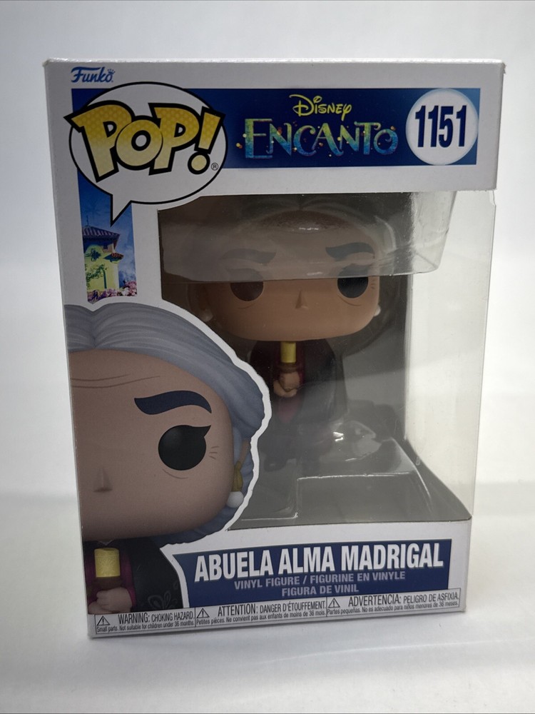 Funko POP Disney Encanto Abuela Alma Madrigal with Protector Case New-image