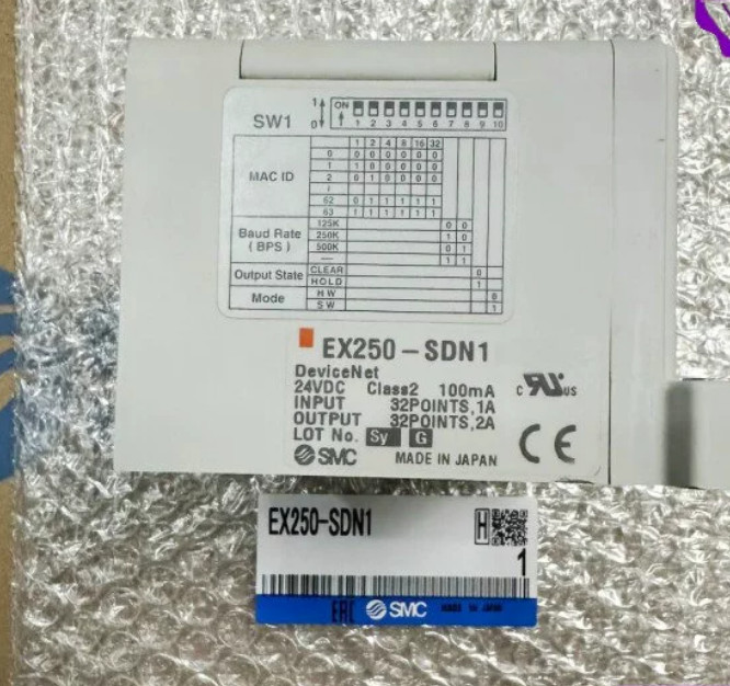 NEW SMC EX250-SDN1 Devicenet