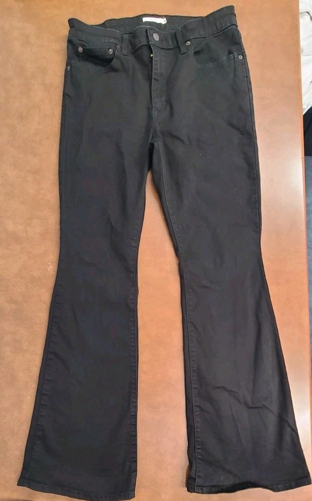Levi's 726 Women's High Rise Flare Black