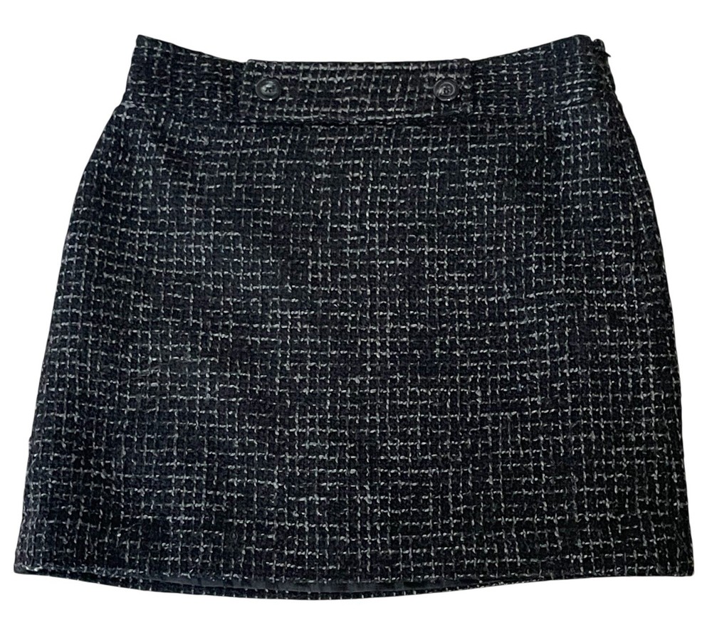 Ann Taylor Loft Women's Tweed Pencil Skirt Sz 6