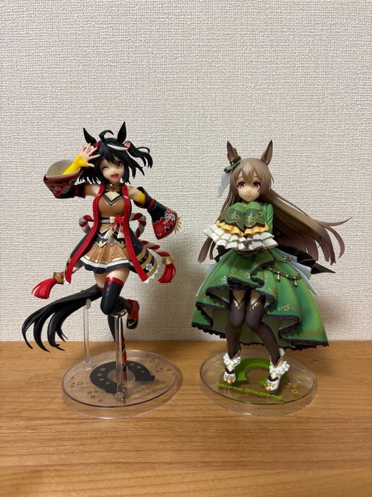 Banpresto Figure Kitasan Black Satono Diamond Prize Ichiban Kuji Last One