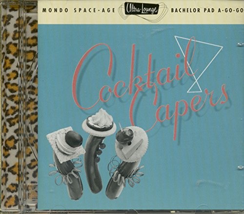 Ultra Lounge Vol.8 (Cocktail Capers) -  CD 4RVG The Cheap Fast Free PostFREE US DELIVERY | EAN: 0724383759620 | Quality CD