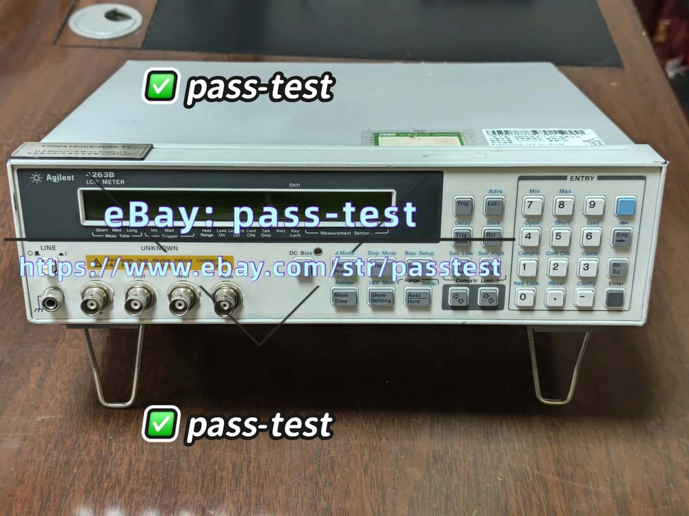 1 PCS HP Agilent Keysight 4263B LCR Meter