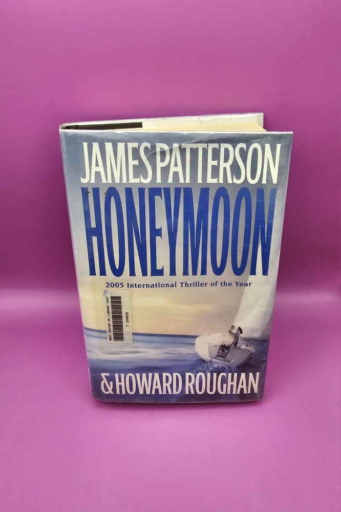 Honeymoon By James Patterson & Howard Roughan From Large Print Ex Library