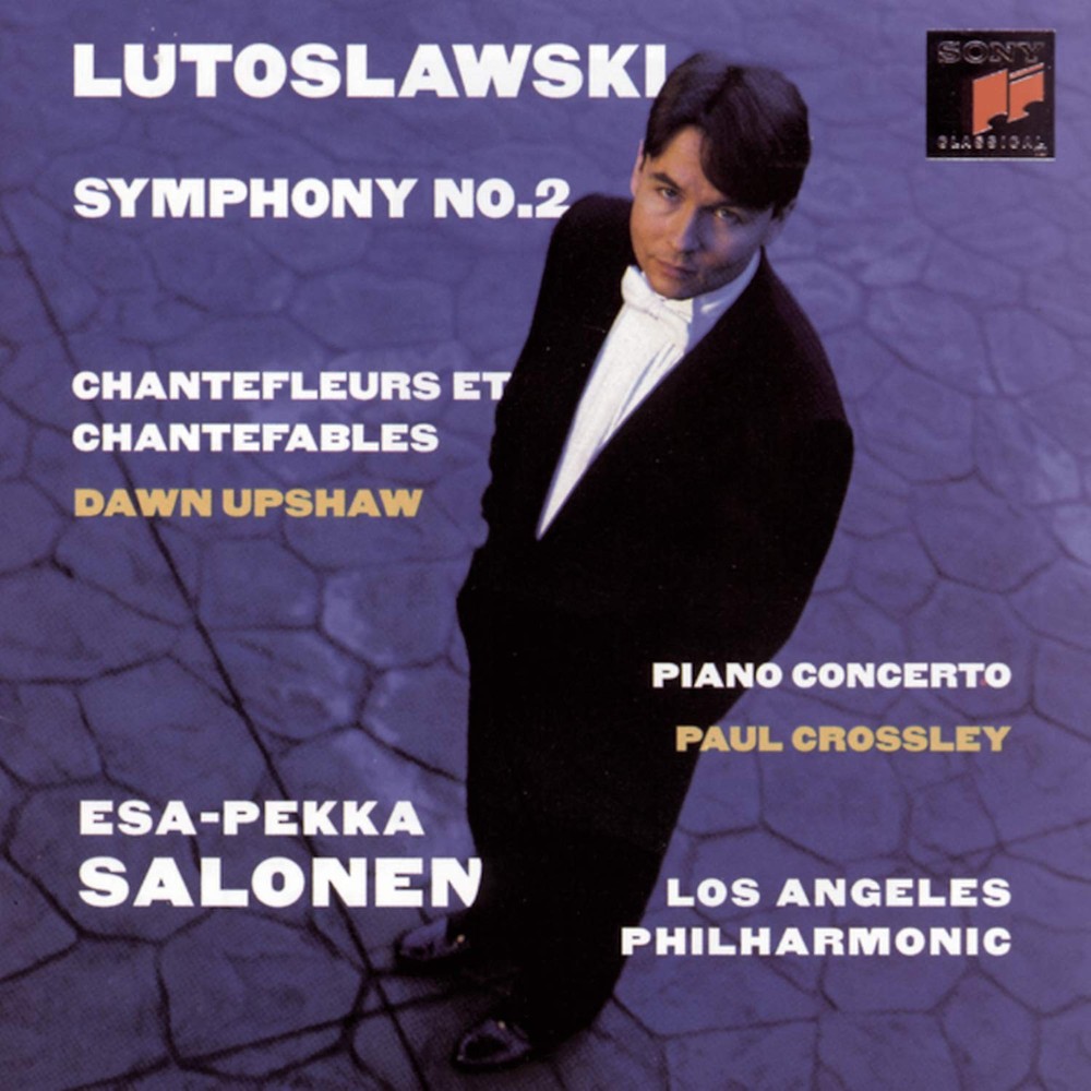 Witold Lutoslawski [Composer]; Esa, Lutoslawski: Symphony 2 / Piano Co, audioCD