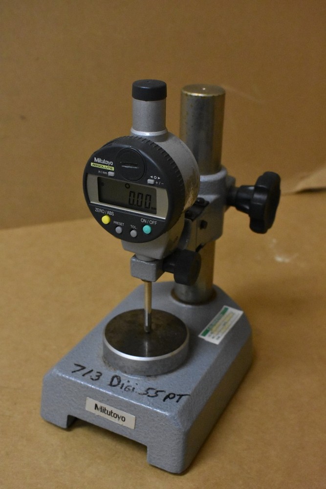 Dial indicator, digital, Mitutoyo Digimatic SPC ID-C1025EB  543-456B  1 - 0.000