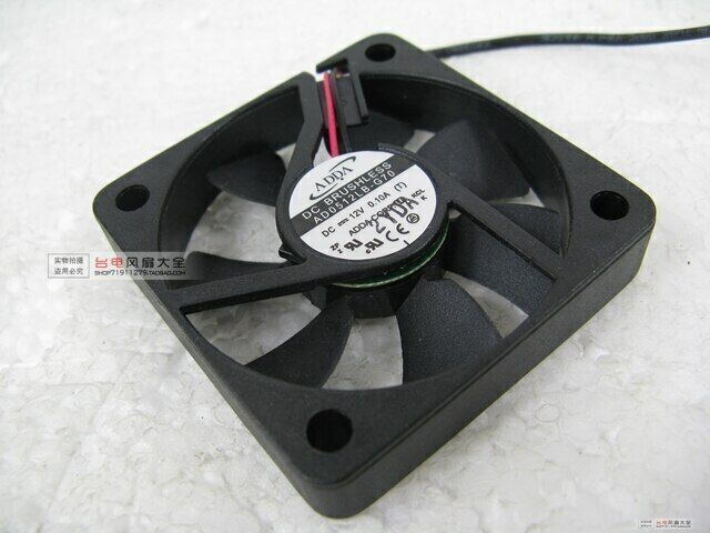AD0512LB-G70 DC 12V 0.1A 5CM 50mm 5010 dual ball bearing cooling fan