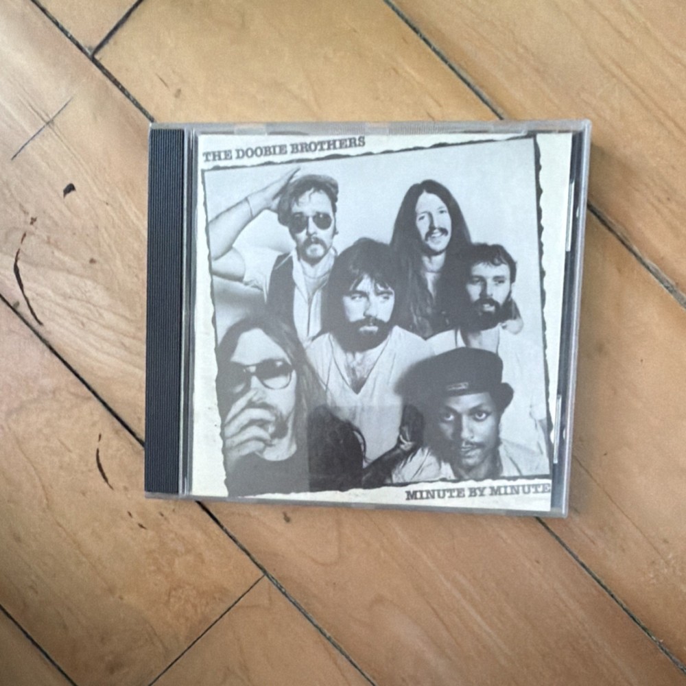 The Doobie Brothers Minute by Minute CD Rock Jewel Case Standard
