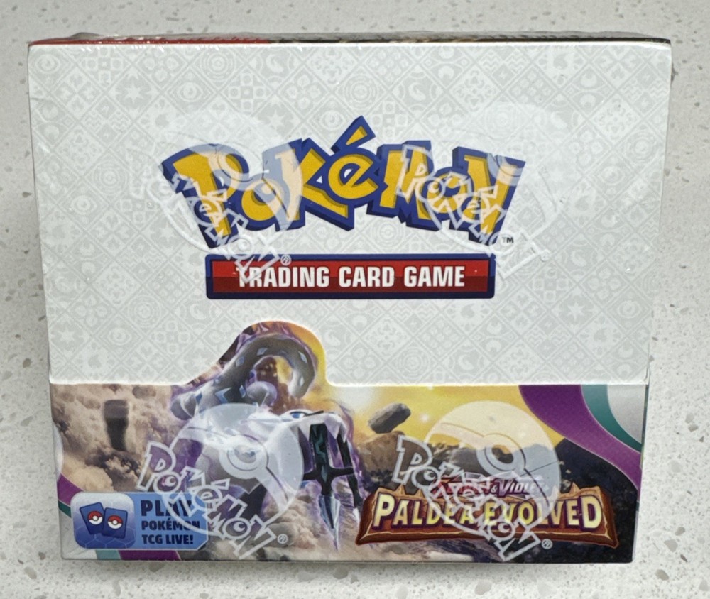 Pokémon TCG: Scarlet and Violet - Paldea Evolved Booster Box 💎 Sealed 💎