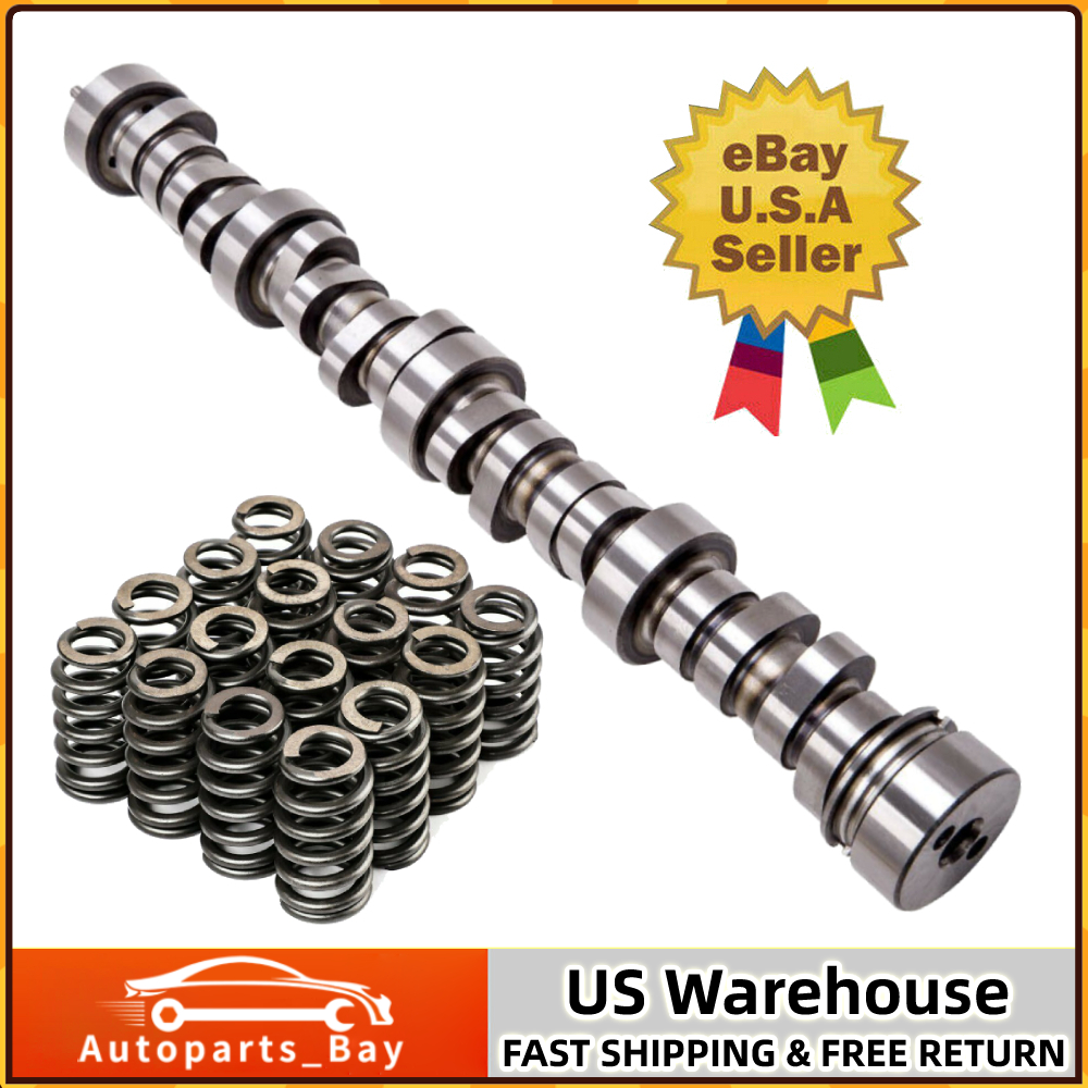 LS1 5.3L 6.0L Stage 2 .585 Camshaft & Spring Kit 97-07