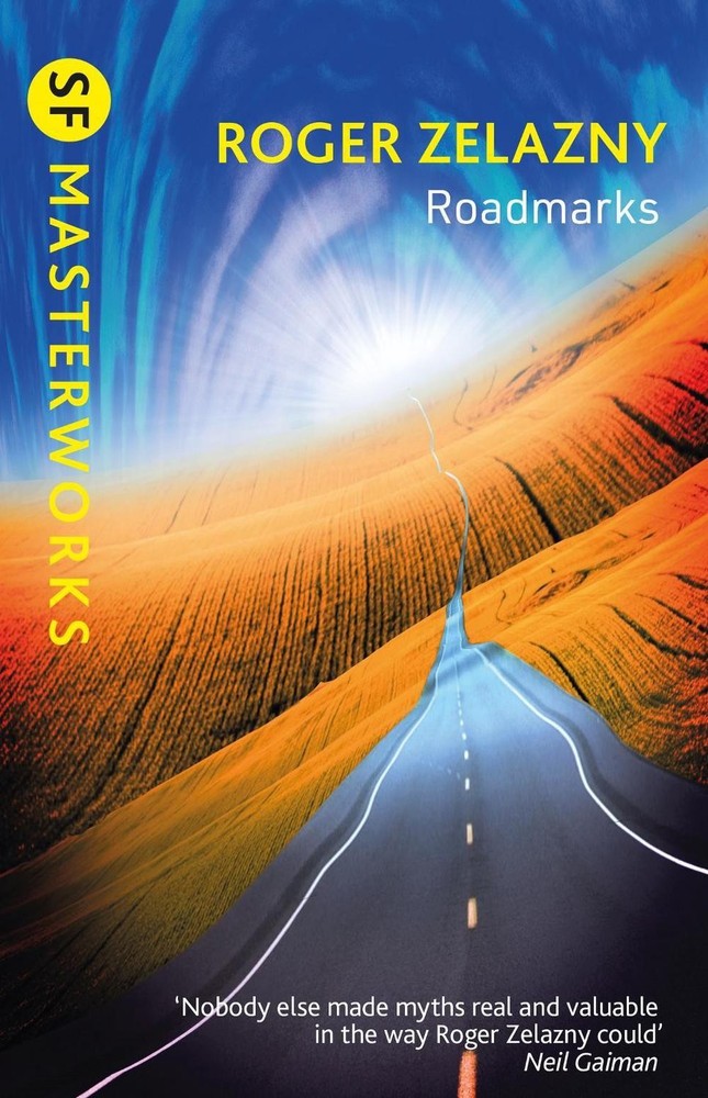 Roadmarks by Roger Zelazny Paperback Book