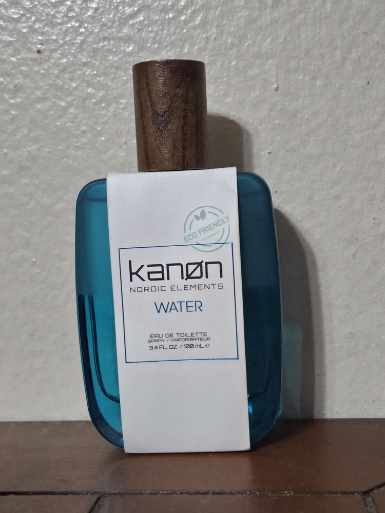 Kanon Nordic Elements Water by Kanon, 3.4 oz EDT Spray for Men