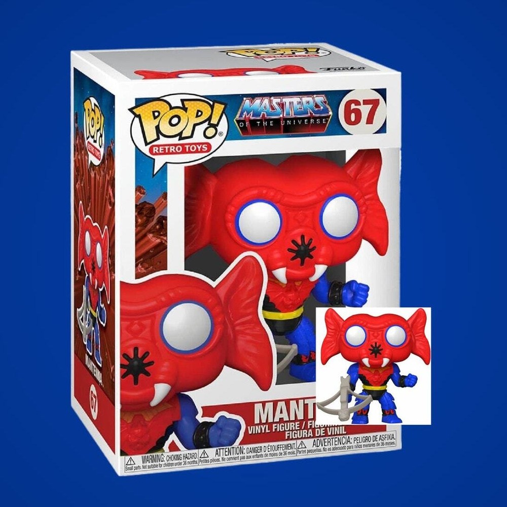 MOTU Mantenna Masters of the Universe Funko Pop