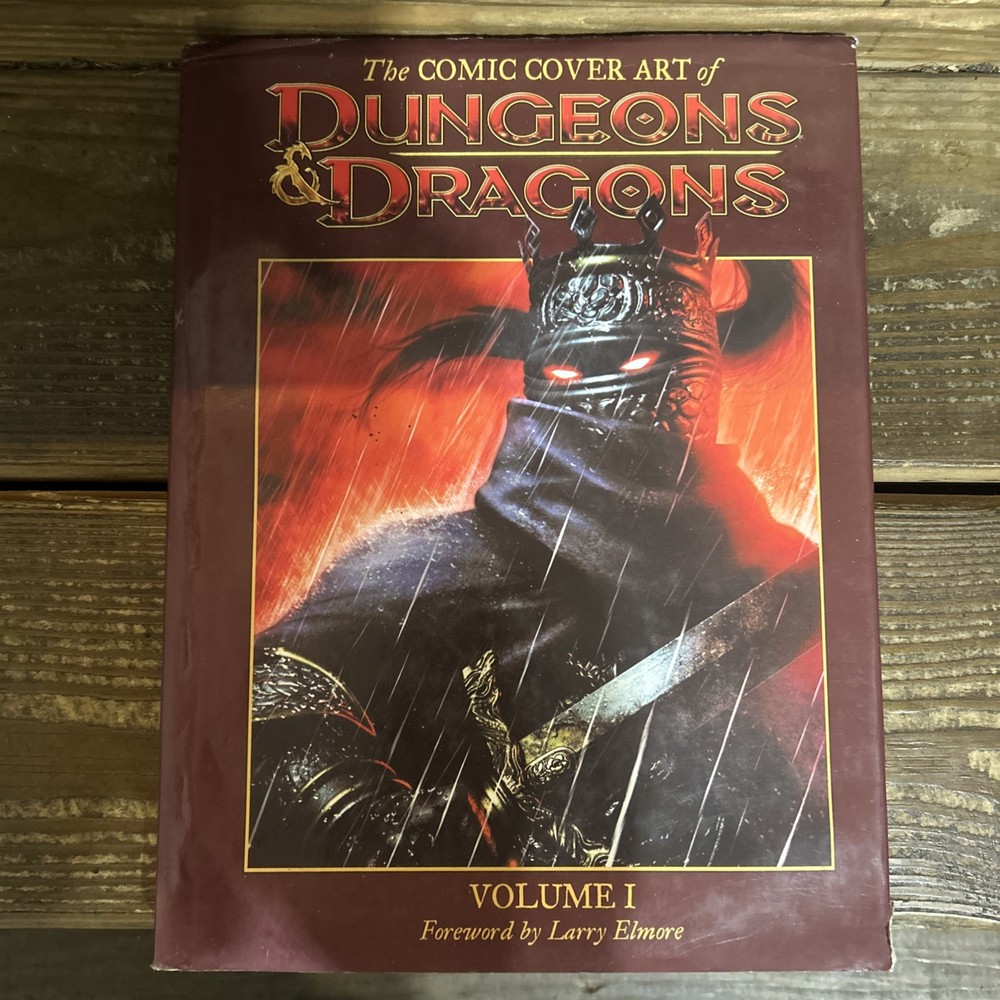 The Comic Cover Art of Dungeons & Dragons Volume 1 Salvatore, R. A.  Devil's Due