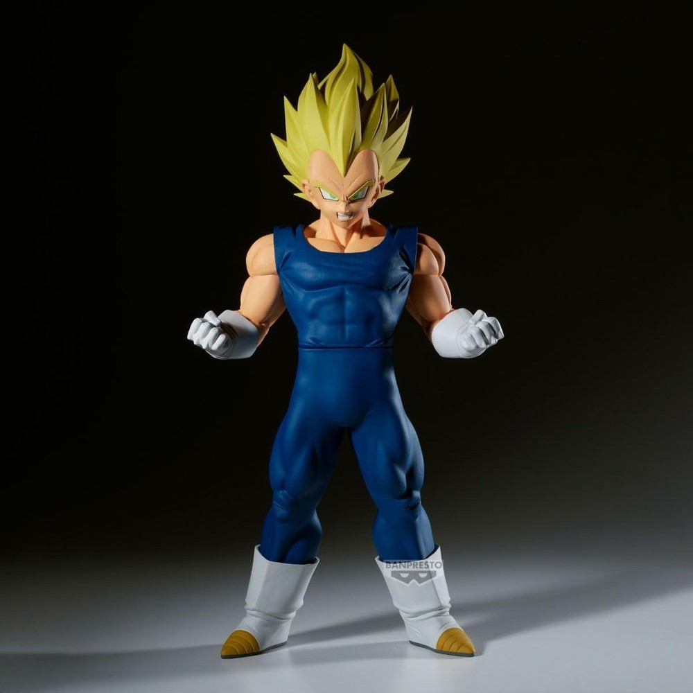 Banpresto - Dragon Ball Z - Super Saiyan Vegeta Grandista Figure AUTHENTIC!!!
