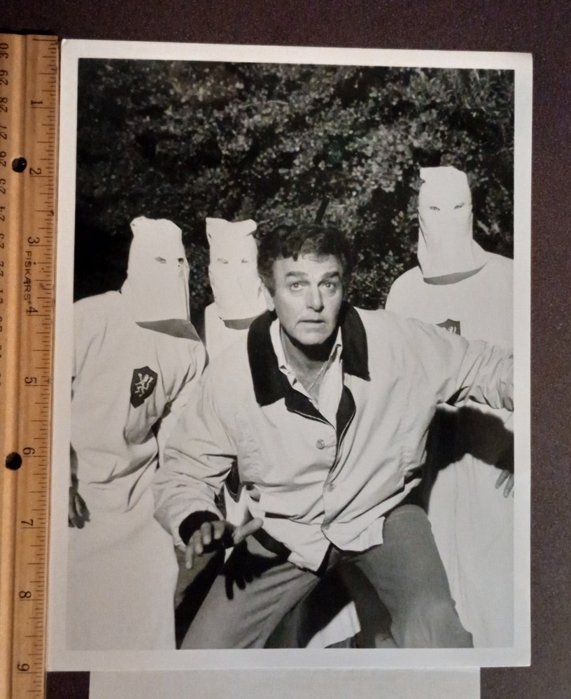 1981 Today's FBI Mike Connors Terror ABC TV Show 7