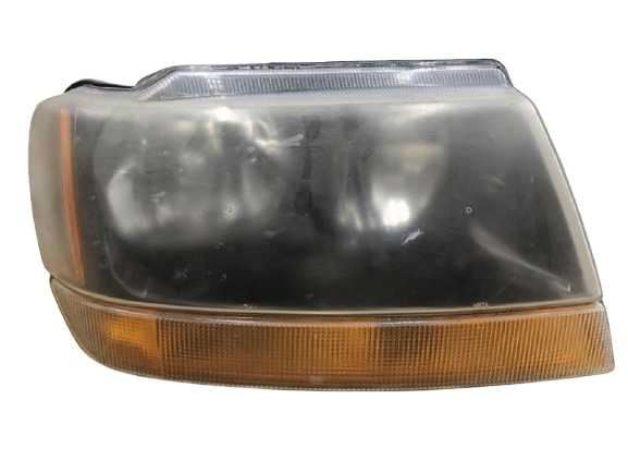Smoke Tint Headlight Cover for 99-02 Grand Cherokee 295808
