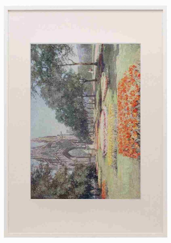 Wilson Mary GW 1856 1939 Scottish Gardens 1908 Princes Street Gardens Edinburgh