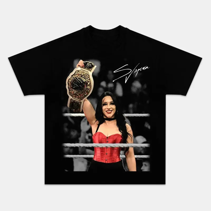 COMBATWEAR STEPHANIE VAQUER 2025 Wrestling T-Shirt, Graphic Tee T-Shirt