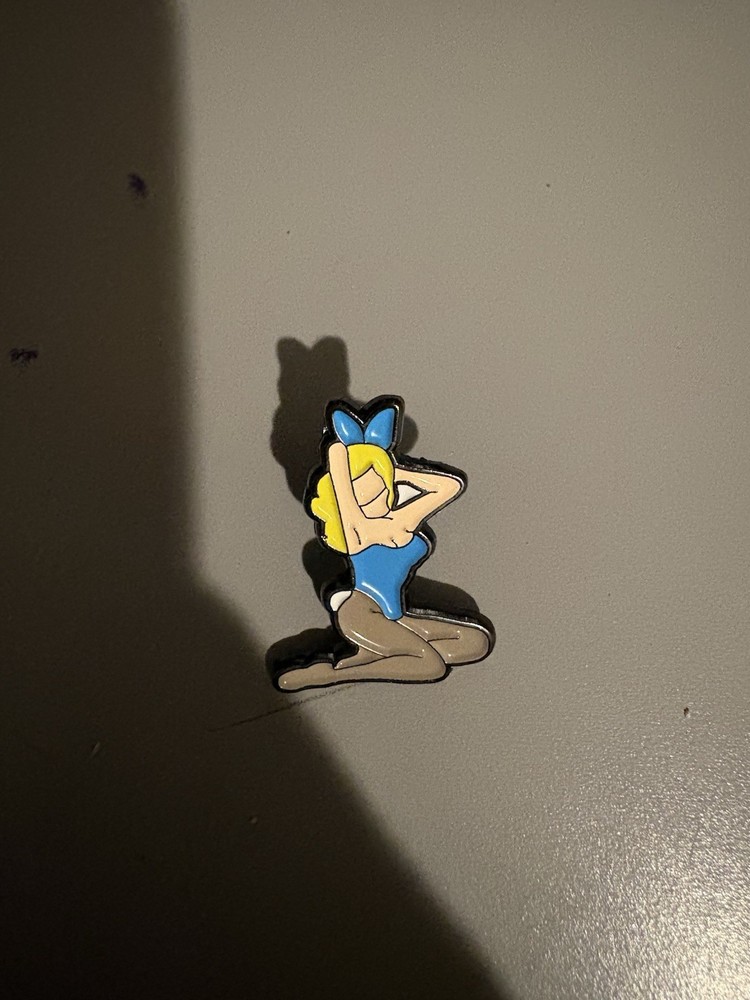 Vintage Playboy Bunny Pin