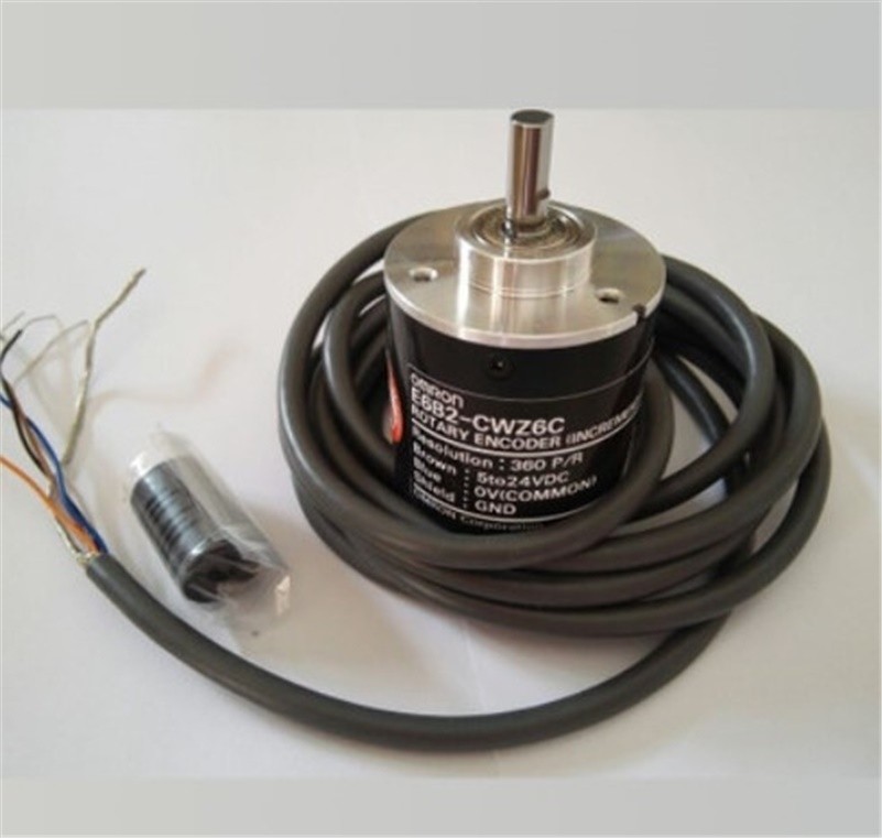 Rotary Encoder Omron E6B2-CWZ6C 360P/R E6B2CWZ6C 5-24VDC zh
