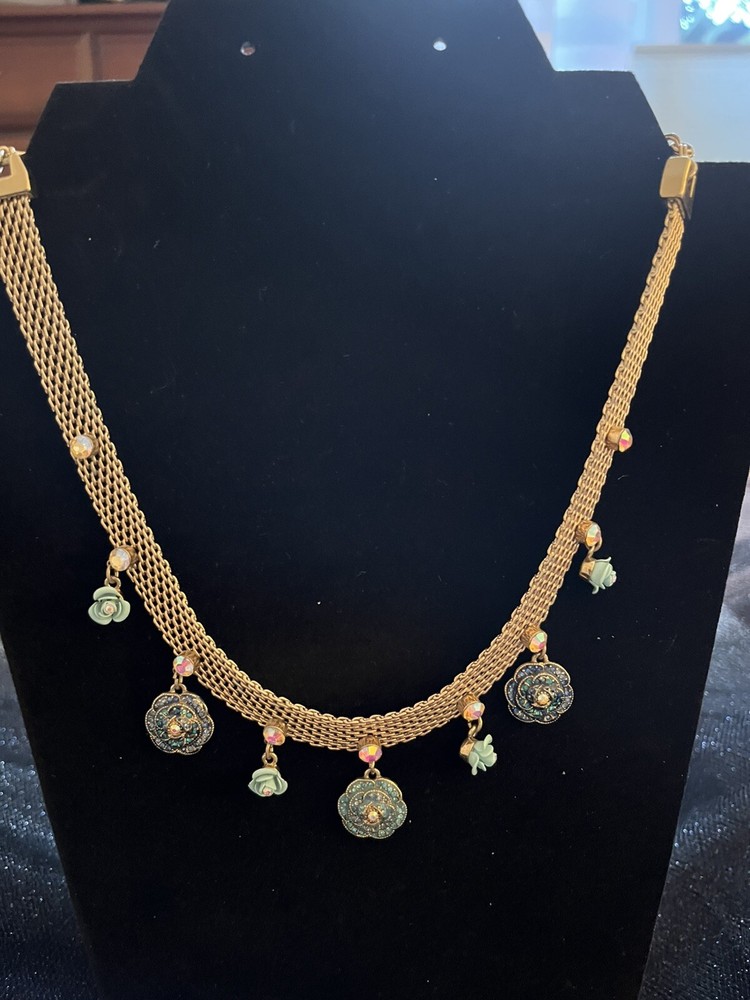 betsy johnson necklace