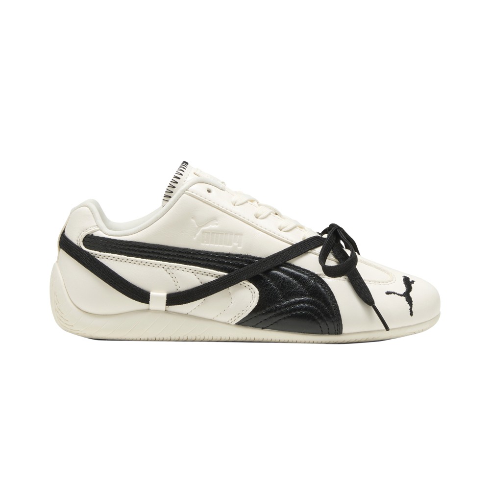 PUMA Speedcat Lea X Rosé Lace Up  Womens White Sneakers Casual Shoes 40439001