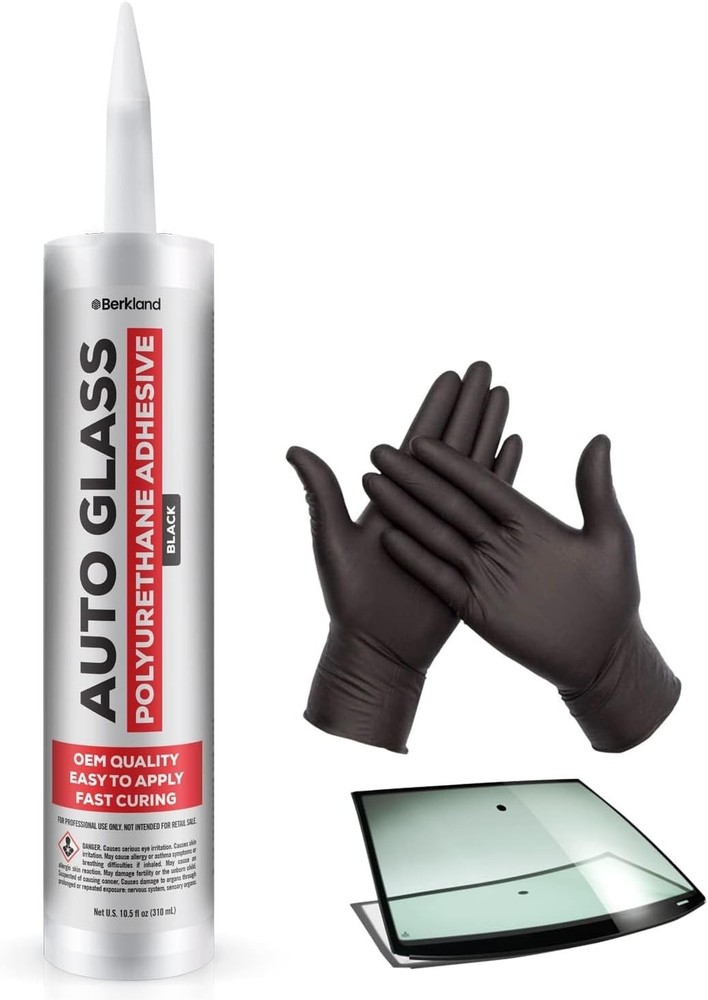 Fast-Curing Polyurethane Windshield Adhesive for High-Strength Bonds  
