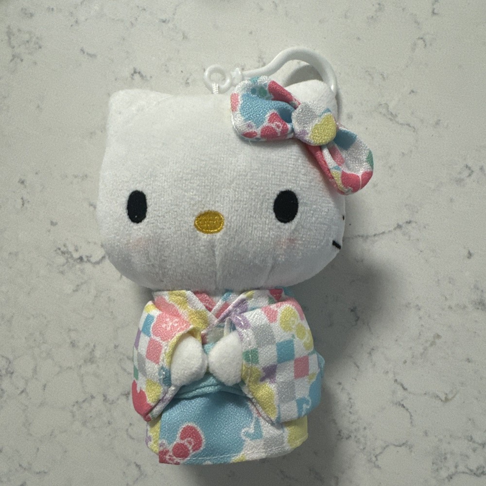 Hello Kitty Wearing Yukata/ Kimono sanrio Exclusive Rare