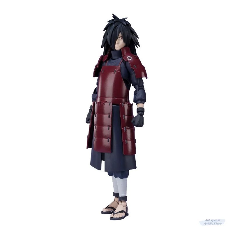 Naruto Shippuden Uchiha Madara Action Figure Anime Model Toys With Box