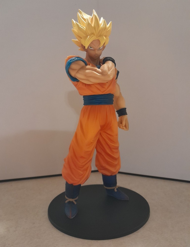 Resolution of Soldiers Son Goku Super Saiyan Figure Dragon Ball Z DBZ Banpresto
