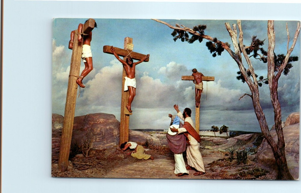 The Crucifixion Scene - The Prince of Peace Memorial - Silver Springs, Florida