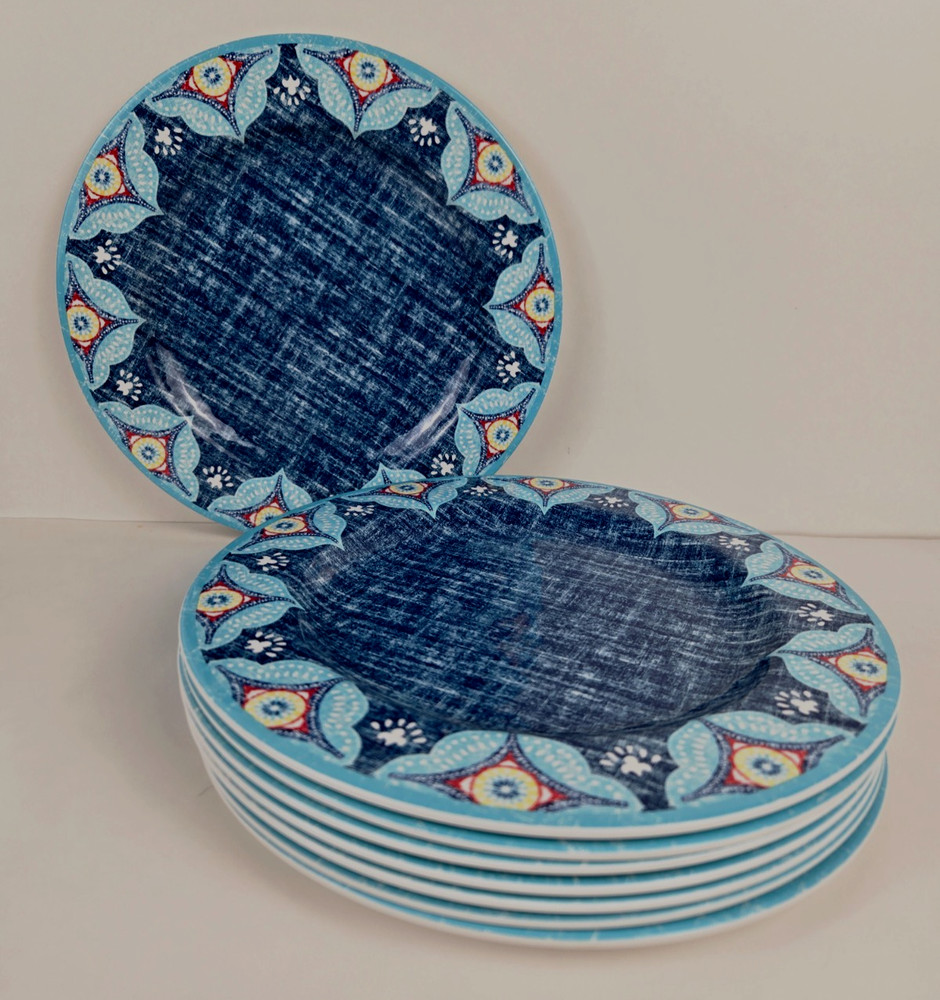 Better Homes & Gardens Melamine Dinner Plates 