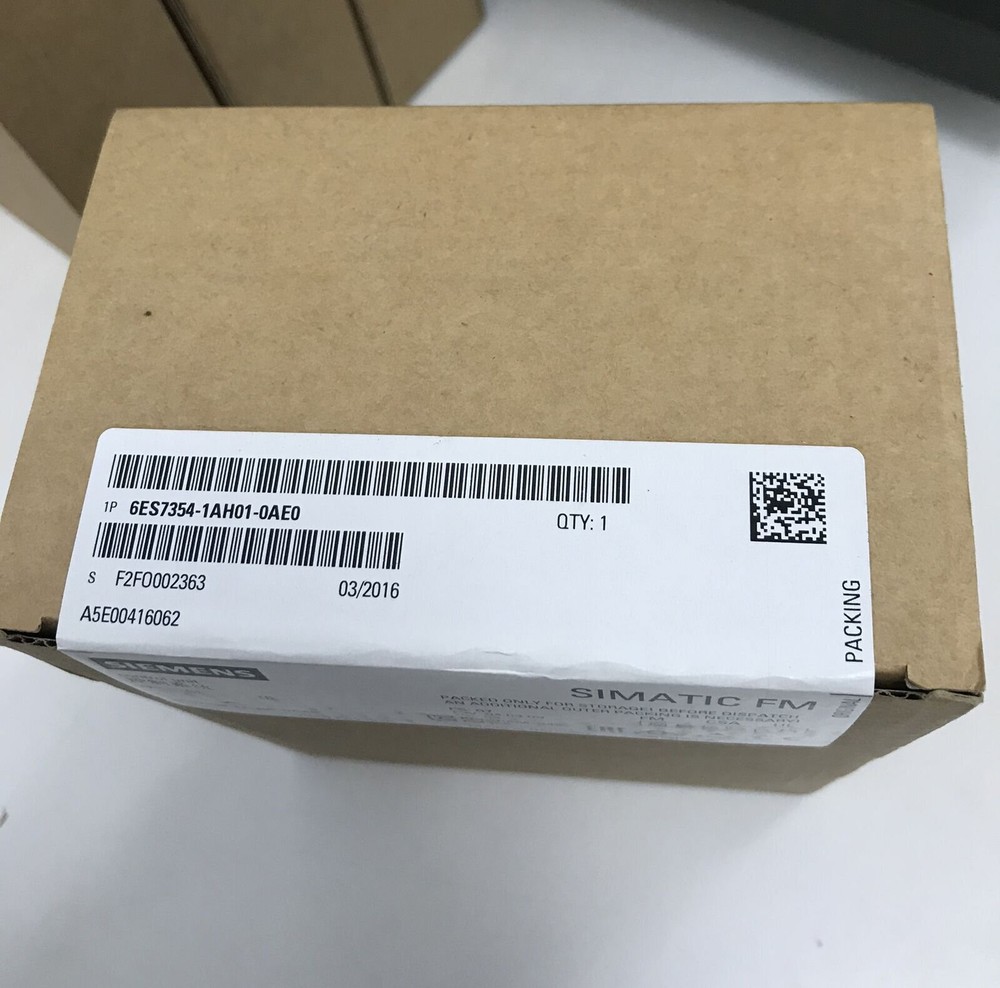 New in box 6ES7 354-1AH01-0AE0 6ES7354-1AH01-0AE0 One year warranty #F22
