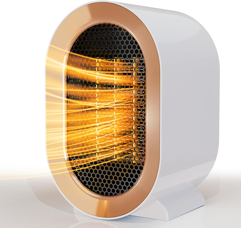 Electric Space Heater,Portable Energy Efficient Space Heaters for Indoor Use,Two