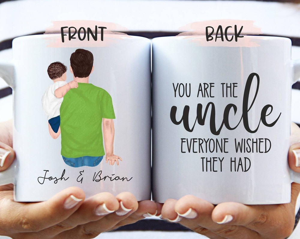 Uncle Mug Best Uncle Ever Mug Uncle Gift Uncle Birthday Gift Uncle Appreciation