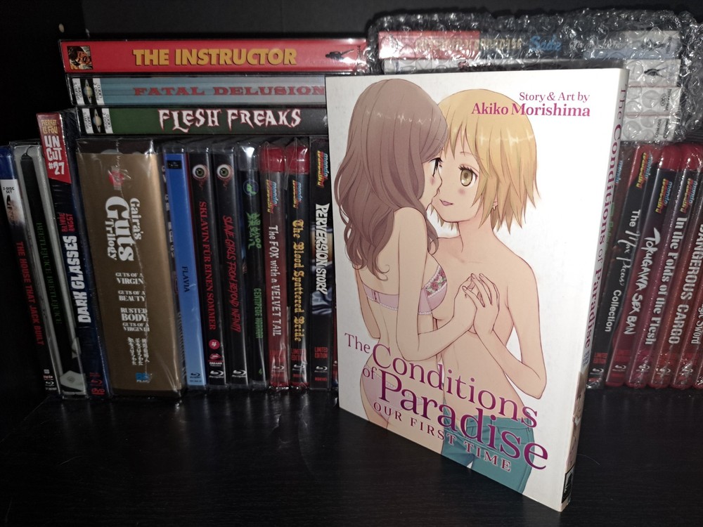 the conditions of paradise our first time Manga Seven Seas Entertainment