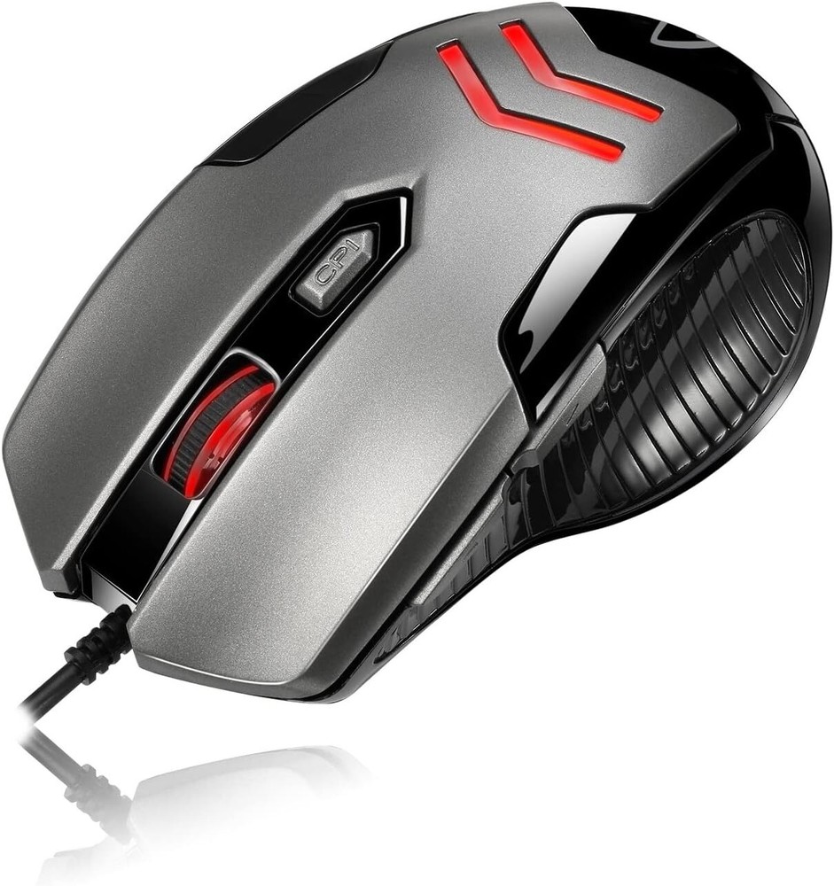 Imouse X1 6-Button RGB Gaming Mouse with Optical Sensor & DPI Switch