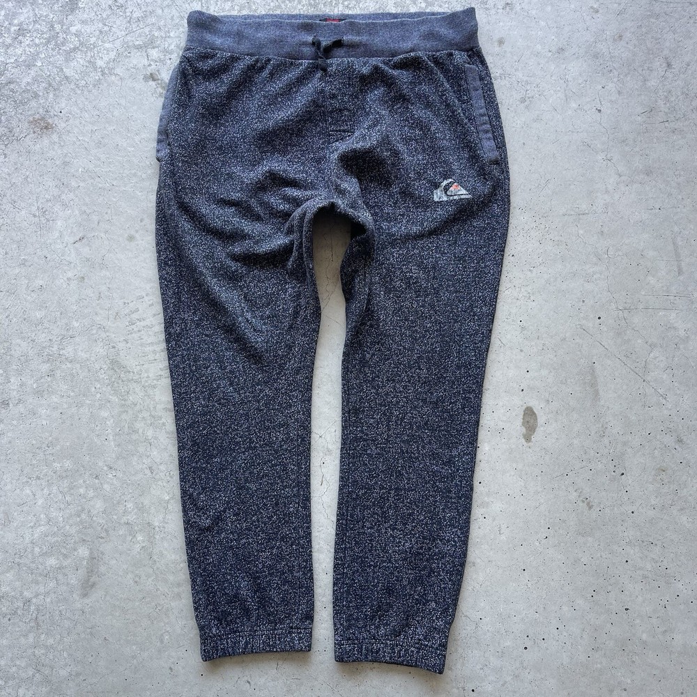 Quiksilver Mens Pants Gray Size XL XLarge Sweatpants Jogger Stretch Cotton Blend