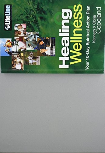 Kenneth & Gloria Copeland Healing and Wellness (Paperback)Another great item from Rarewaves USA | Free delivery!