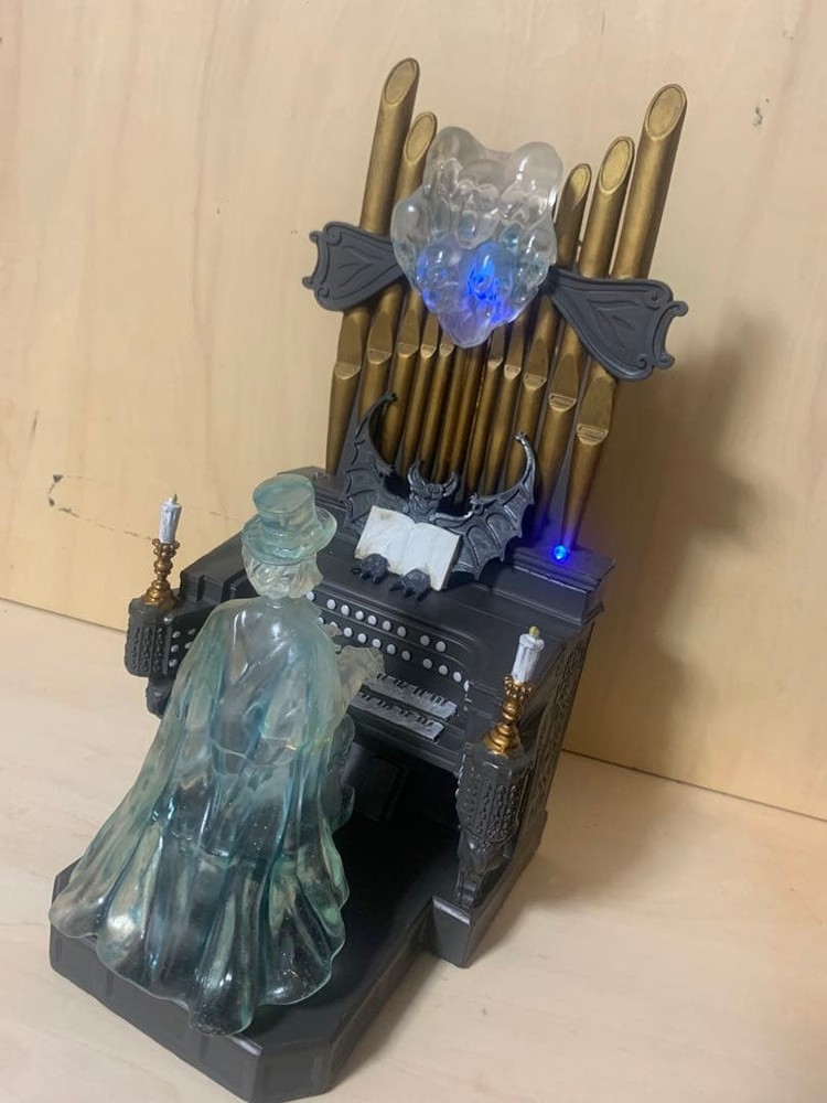 Disney Haunted Mansion Organ Statue Figure #5a5704