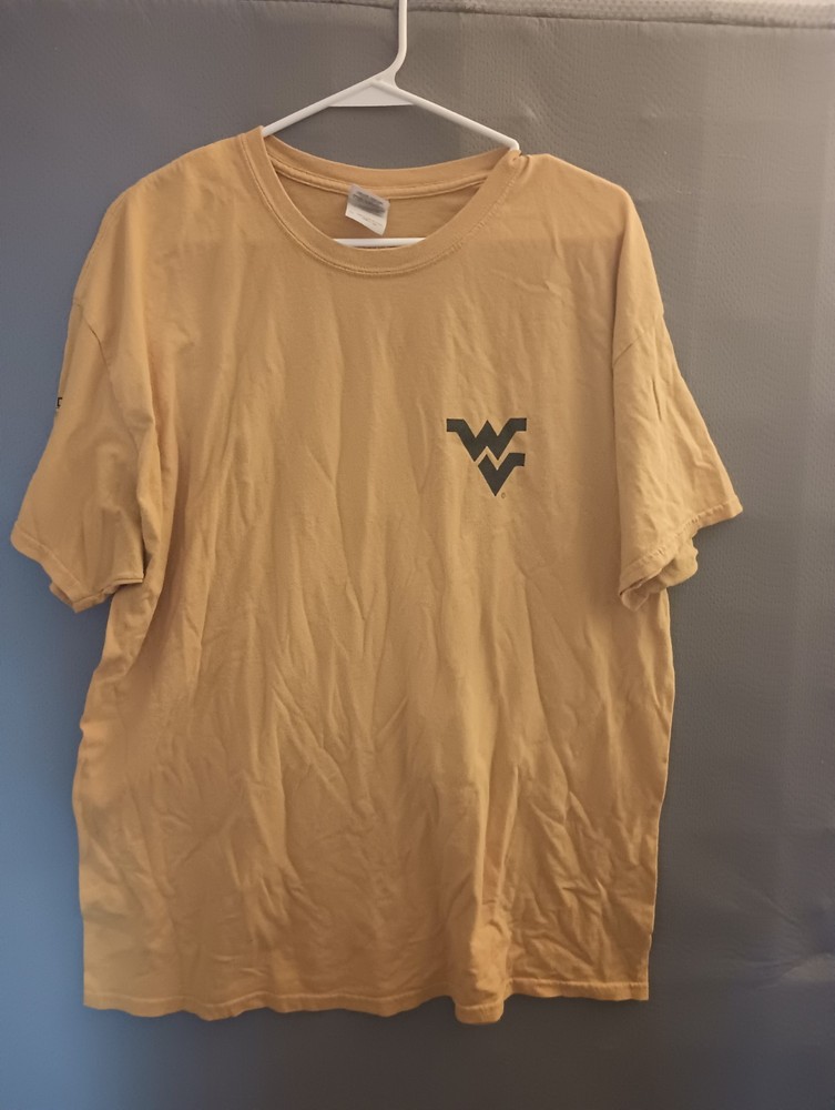 West Virginia University Shirt Size XL