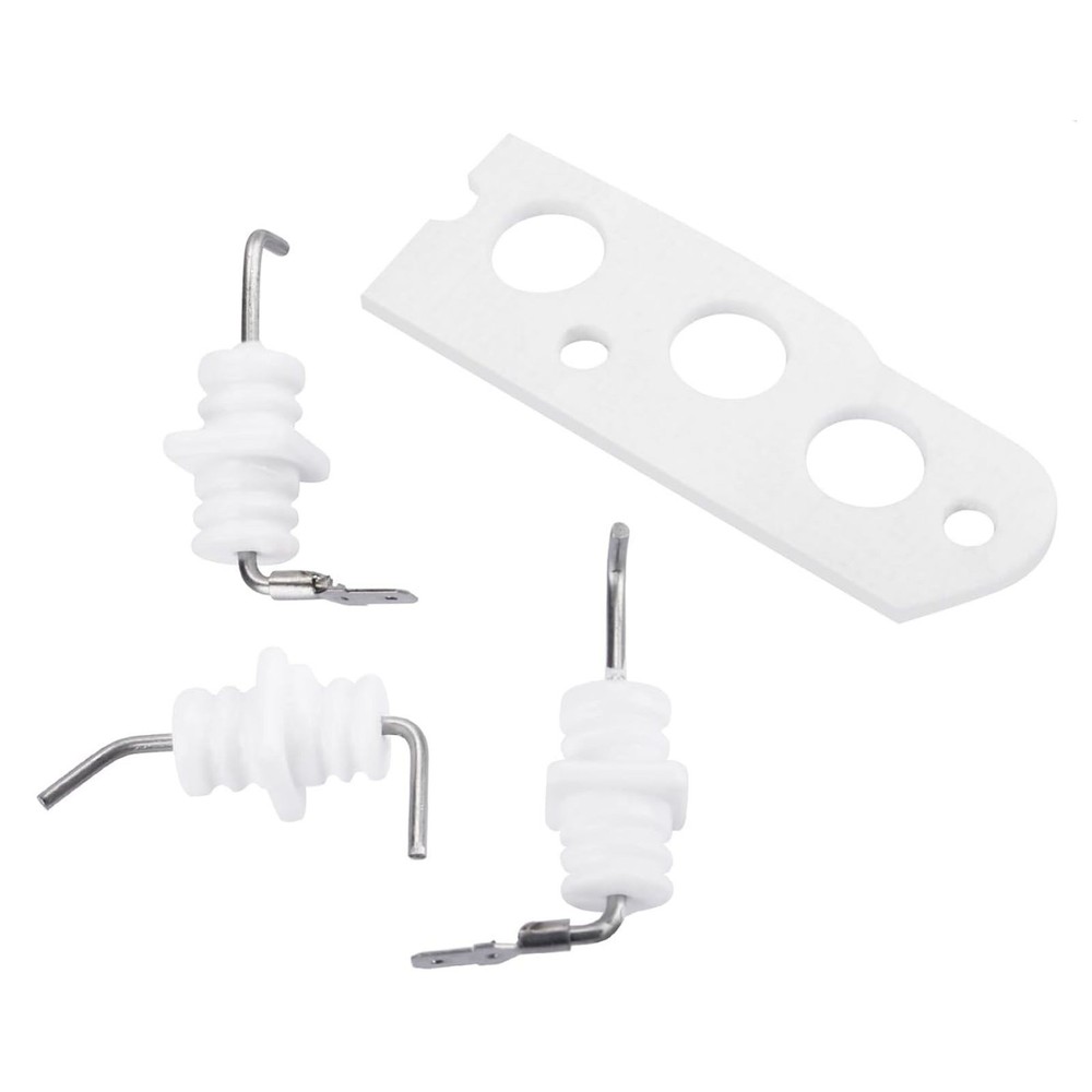 104000192-K Flame Rod Electrode Kit for Rinnai RC80 RC98 Tankless Water Heaters