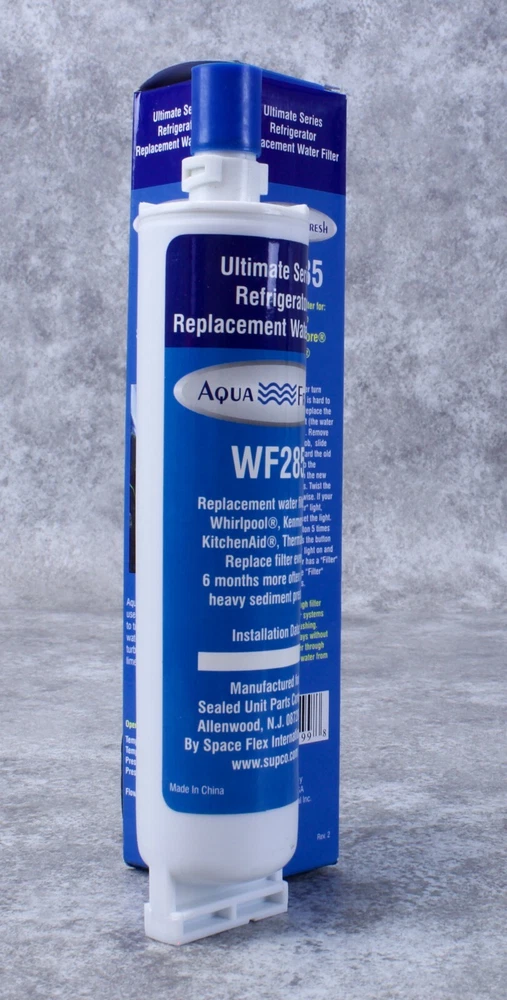 Wf285 (2pk) Refrigerator Water Filter for Sears Whirlpool Kenmore 4396508