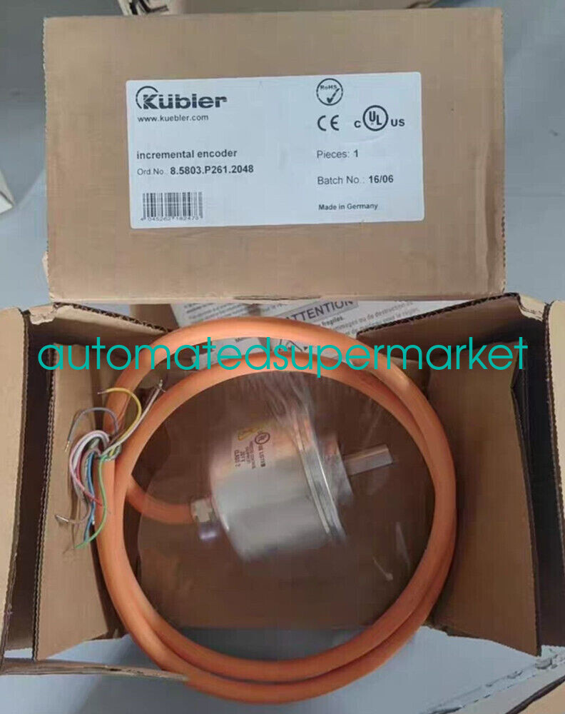 1Pcs New Kubler 8.5803.P261.2048 encoder Shipping by DHL/FedEX
