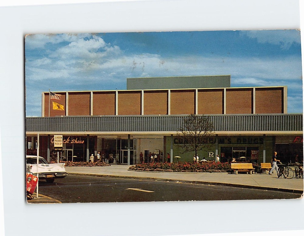 Postcard Eastland Center Harper Woods Michigan USA