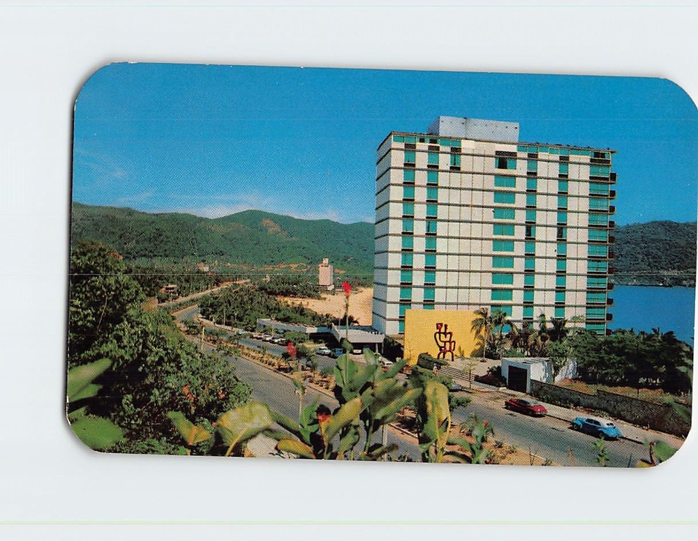 Postcard El Presidente Hotel Acapulco Mexico